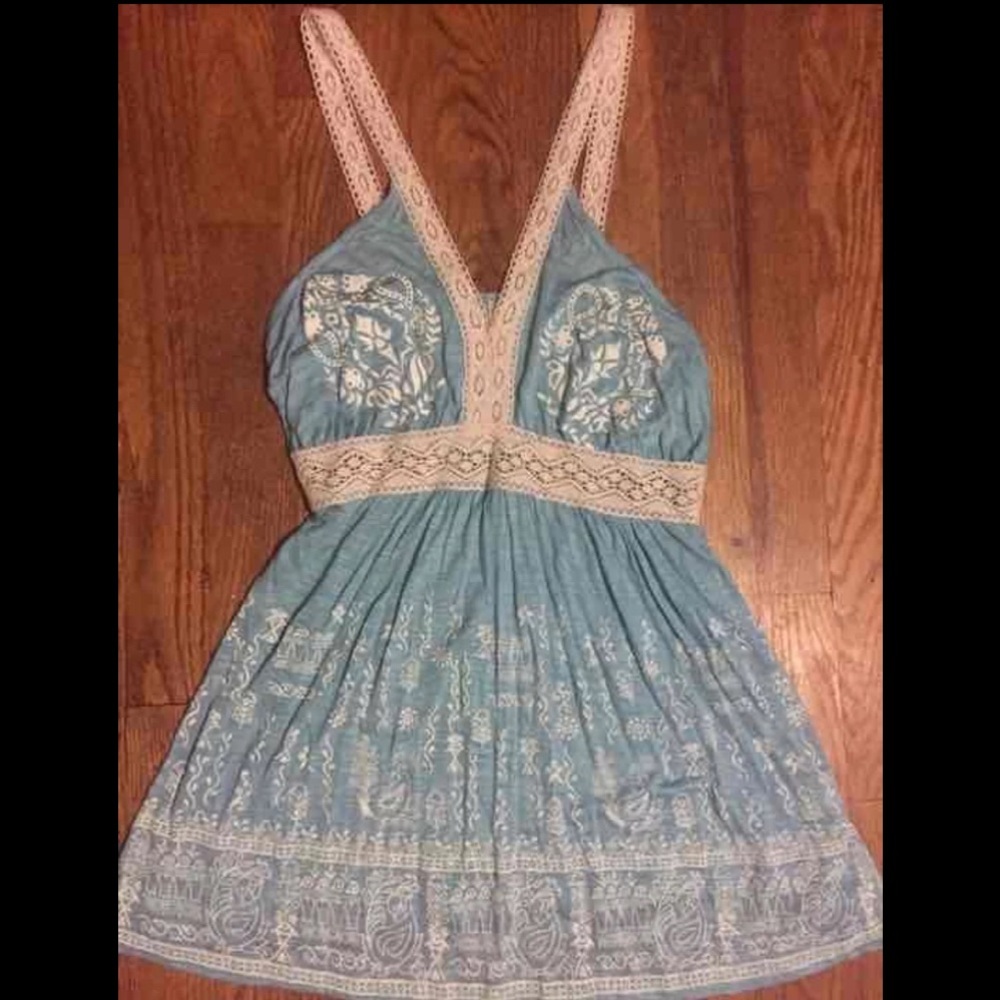 Clarity Light Blue Tank Top